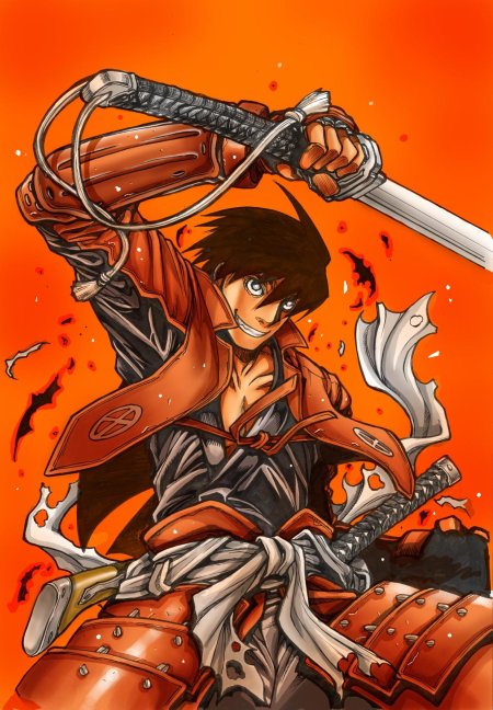 Тоёхиса симадзу аниме