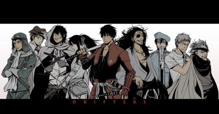 Аниме скитальцы