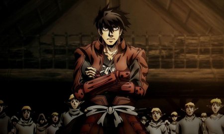 Скитальцы аниме герои