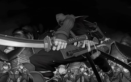 Катана аниме