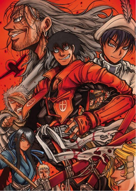 Аниме скитальцы 2 сезон