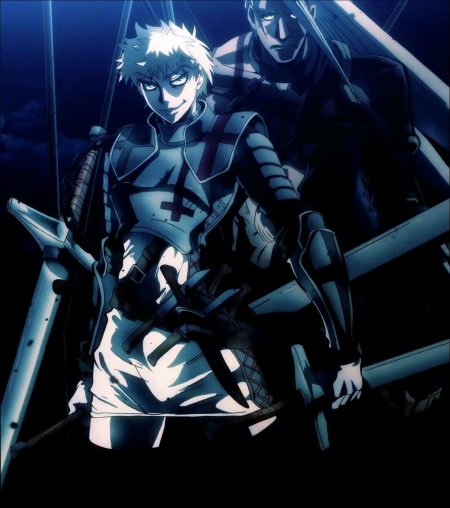 Аниме скитальцы жанна д'арк