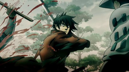 Скитальцы аниме кадры