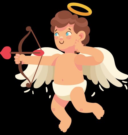 Ангелы амуры купидоны