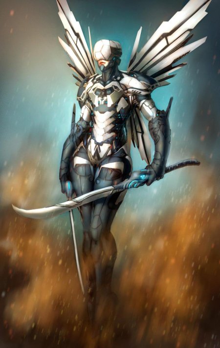 Киборг с крыльями