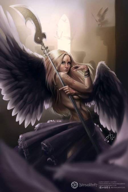 Ангел фэнтези