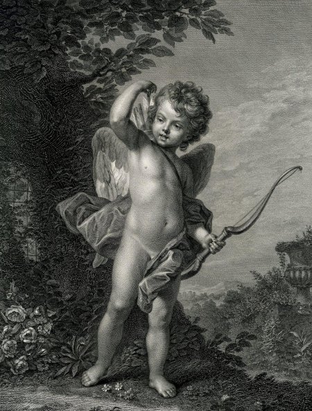 Ангелы амуры херувимы