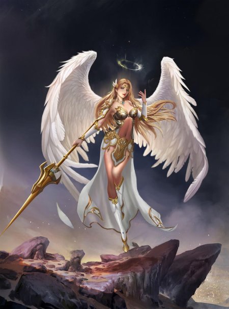 Ангел фэнтези