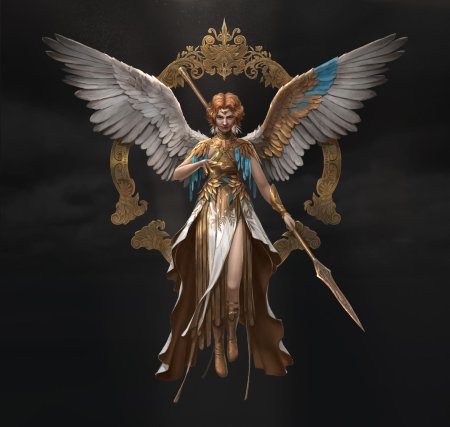 Ангел с мечом