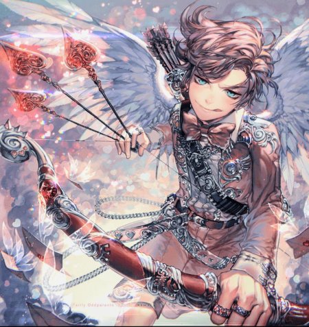 Аниме купидон