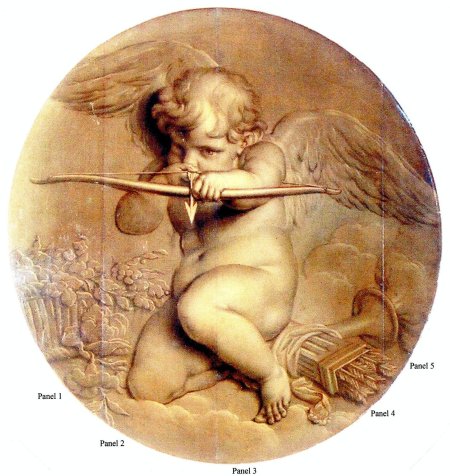 Амур стреляющий из лука карл ванлоо