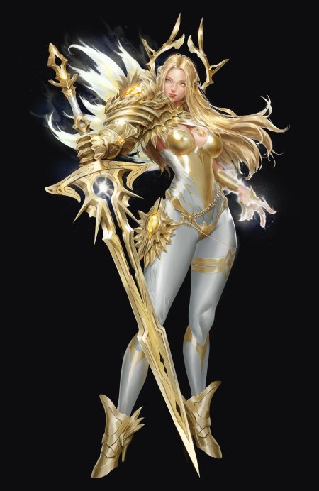 Фэнтези эльфийки