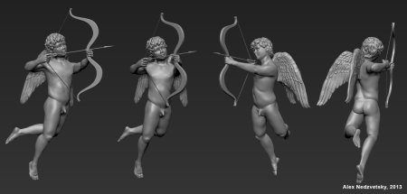 Купидон скульптура