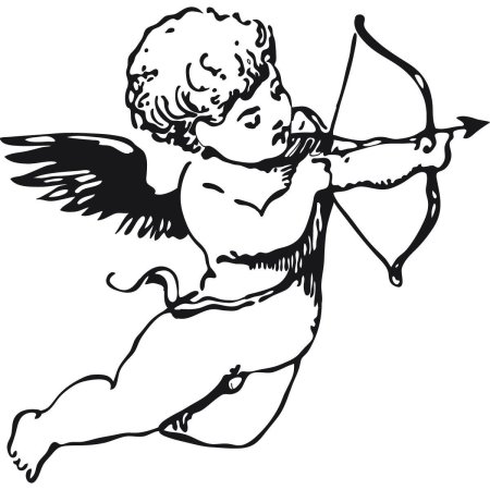 Амур со стрелами