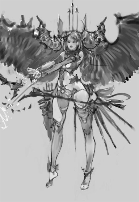 Фэнтези воительницы