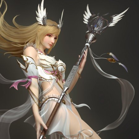 Микейла лига ангелов 3