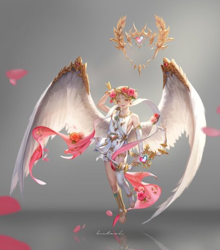 Купидон арт