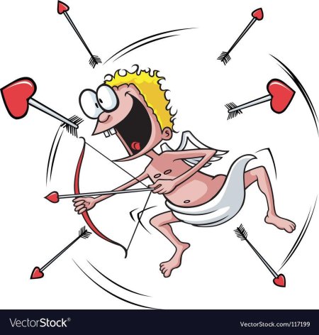 Купидон прикольный