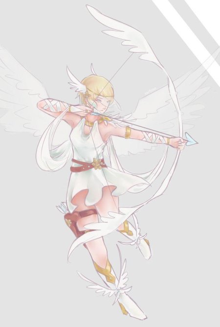 Аниме купидон