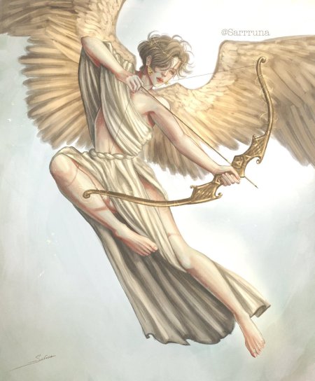 Рисунки ангел