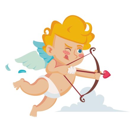 Купидон вектор