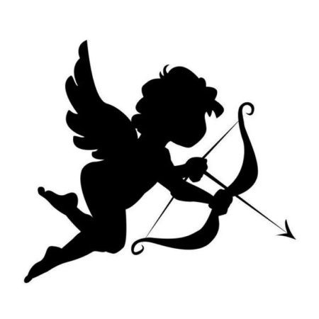 Купидон со стрелой