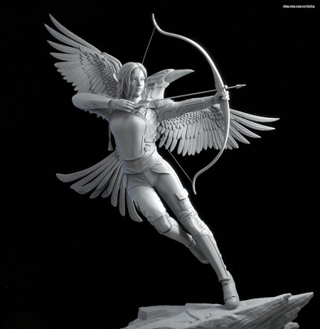 Архангел статуя