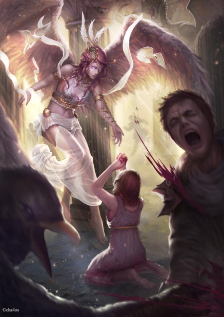 Legend of the cryptids ангел