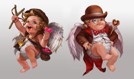 Купидон фэнтези