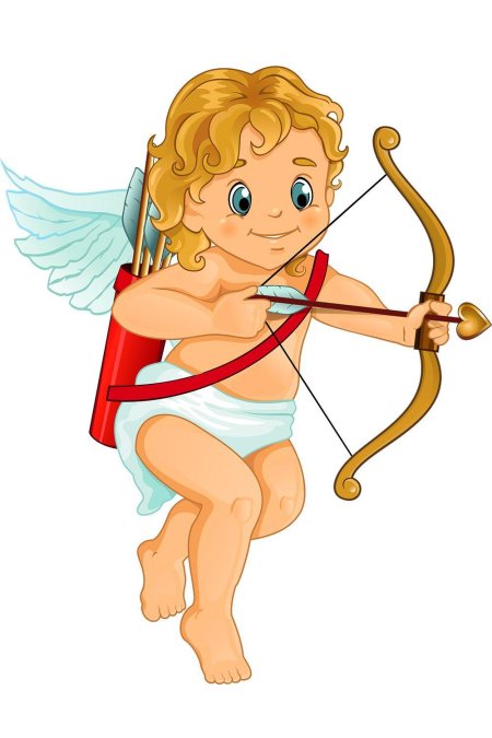 Купидон со стрелой