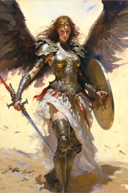 Ангел воин
