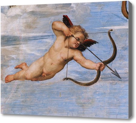 Фреска триумф галатеи рафаэль