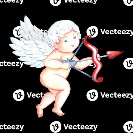 Купидон рисунок