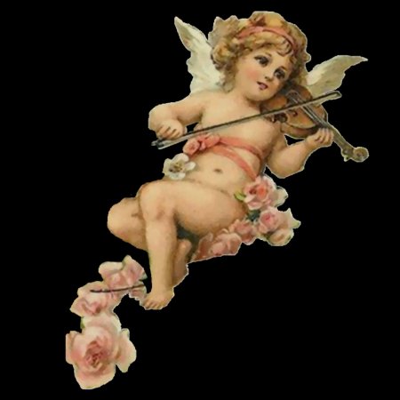 Ангел со скрипкой