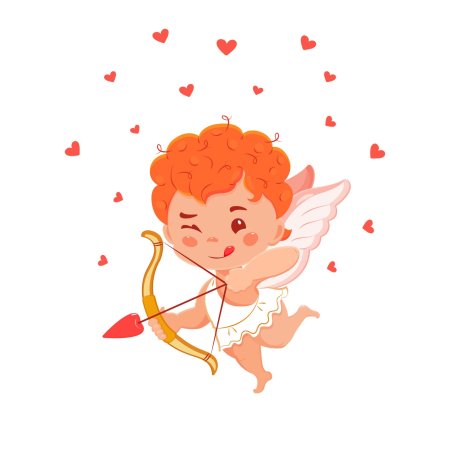 Амур с луком