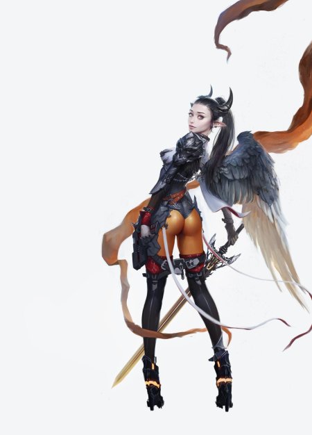 Девушка фэнтези