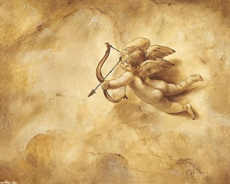 Купидон бог древней греции