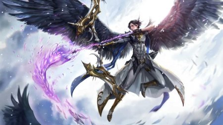 Серафим ангел аниме