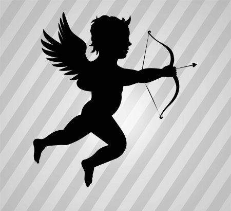 Амур со стрелами