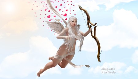 Купидон девушка