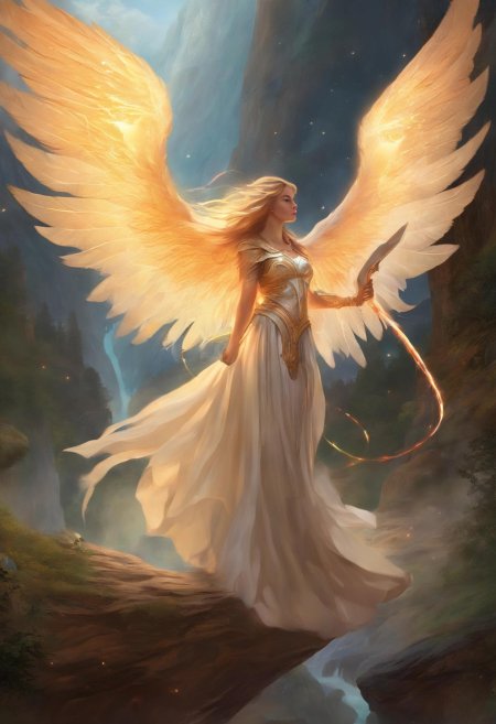 Картины ангелов