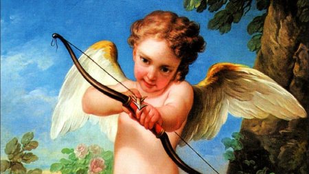 Амур стреляющий из лука карл ванлоо