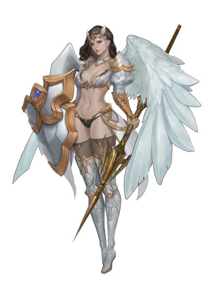 Аниме воительница валькирия