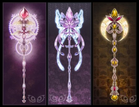 Волшебные палочки rittik designs