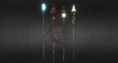 Посох мага варкрафт