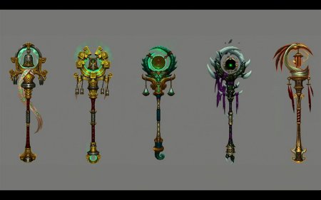 Посох друида wow