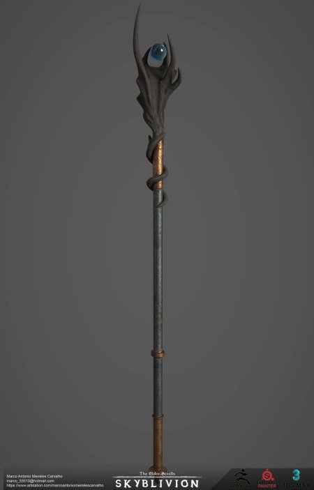 Днд магический посох