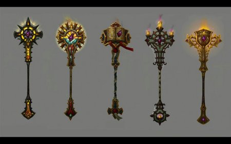 Посох мага варкрафт