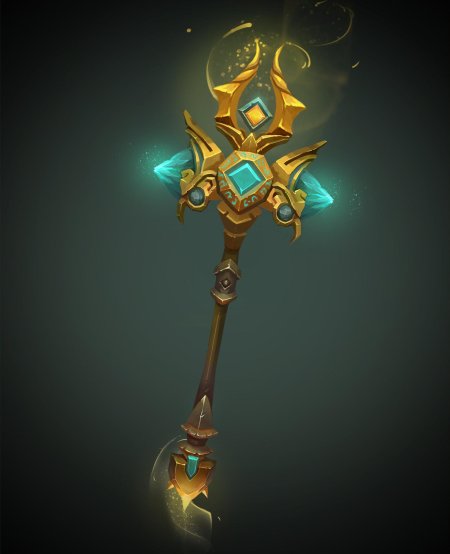Посох мага варкрафт