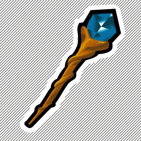 Волшебный посох